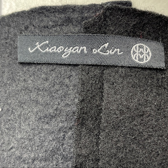 Xiaoyan Lin Asymmetrical Button Down Size M - Picture 3 of 4